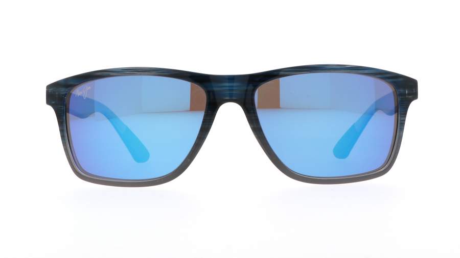 Sunglasses Maui Jim Onshore Tortoise Super thin glass B798-03S Large Polarized Gradient Mirror in stock
