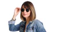 Ray-Ban Round metal RB3447N 001 50-21 Ouro