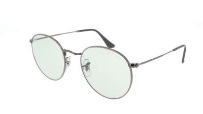 Ray-Ban Round Metal Grey Evolve RB3447 004/T1 53-21 Large