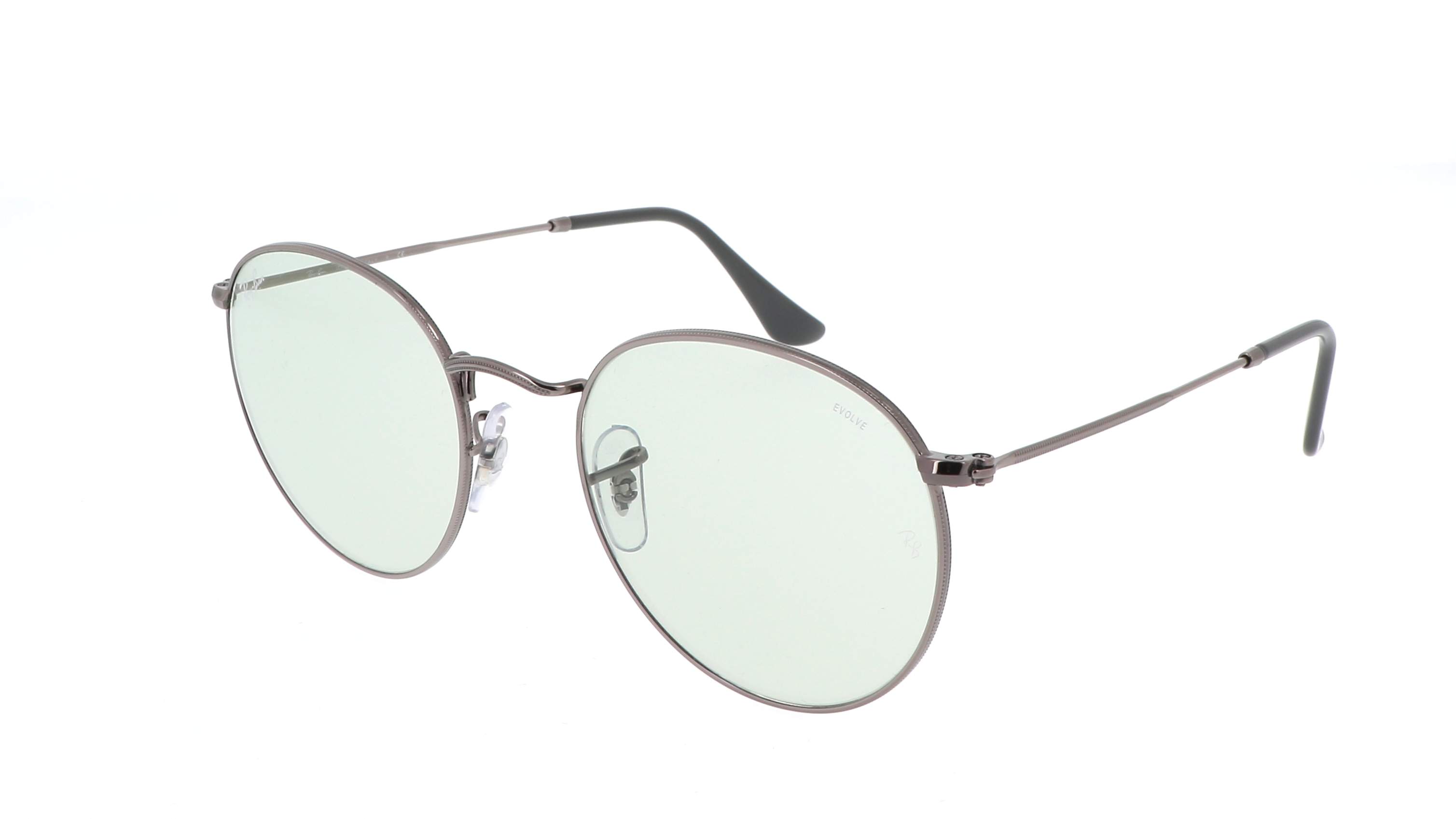 Ray-Ban Round Metal Grey RB3447 004/T1 