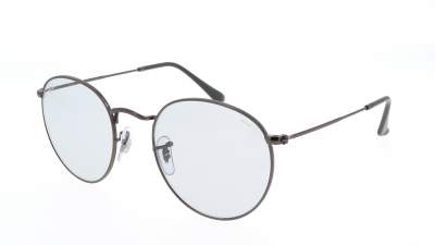 Ray-Ban Round Metal Grey Evolve RB3447 004/T3 53-21 Large