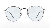 Ray-Ban Round Metal Grey Evolve RB3447 004/T3 53-21 Large in stock