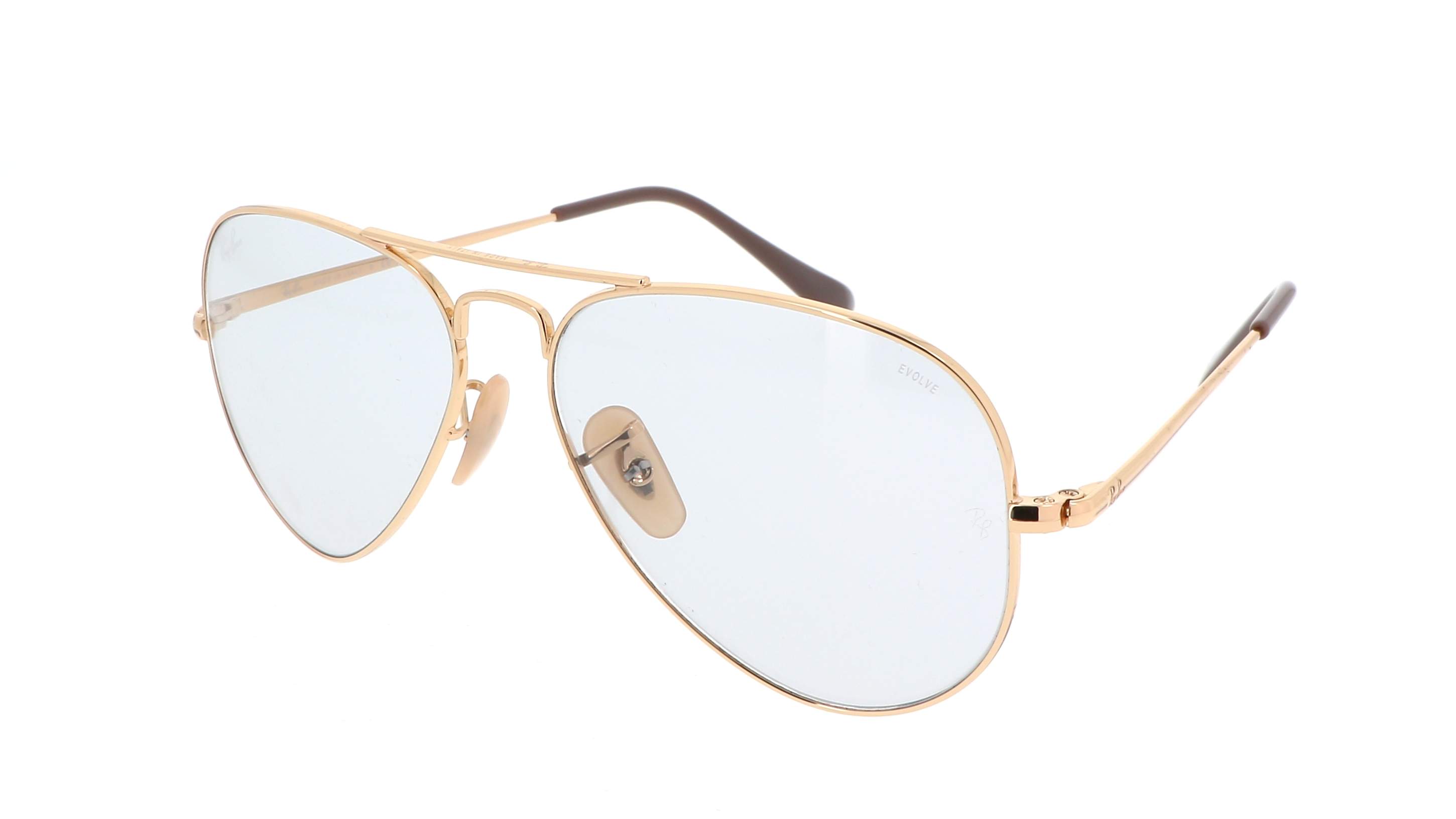 Ray-Ban RB3689 001/T3 55-14 Gold 