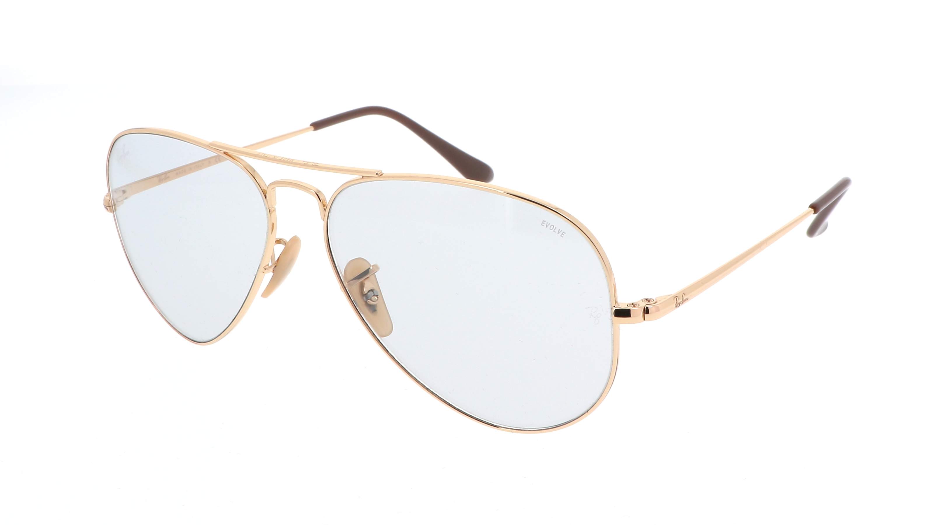 Ray-Ban RB3689 001/T3 58-14 Gold | Visiofactory