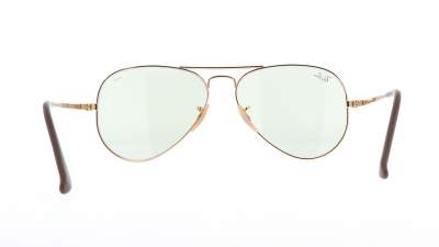Ray Ban Aviator Metal Ii Gold Solid Evolve Rb36 001 T1 55 14 Small Photochromic In Stock Price 96 Visiofactory