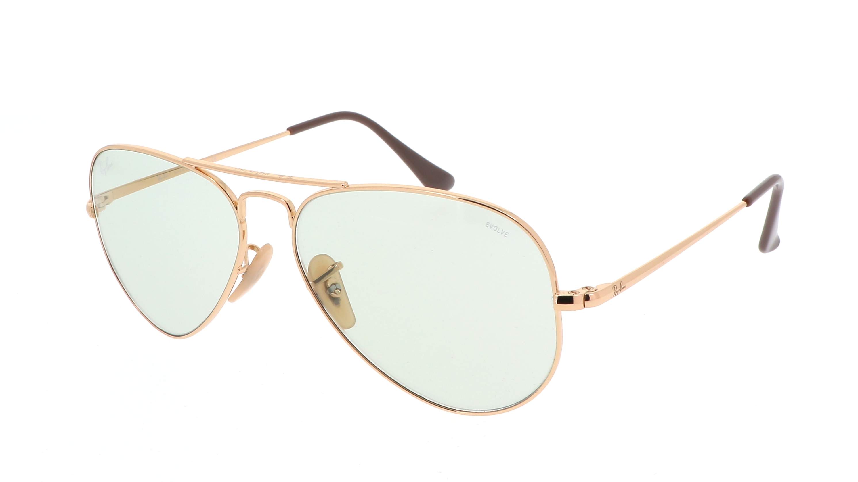 Ray-Ban RB3689 001/T1 58-14 Gold 
