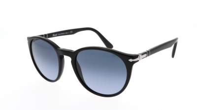 Sunglasses Persol PO3152S 9014Q8 49-20 Black Small Gradient in stock