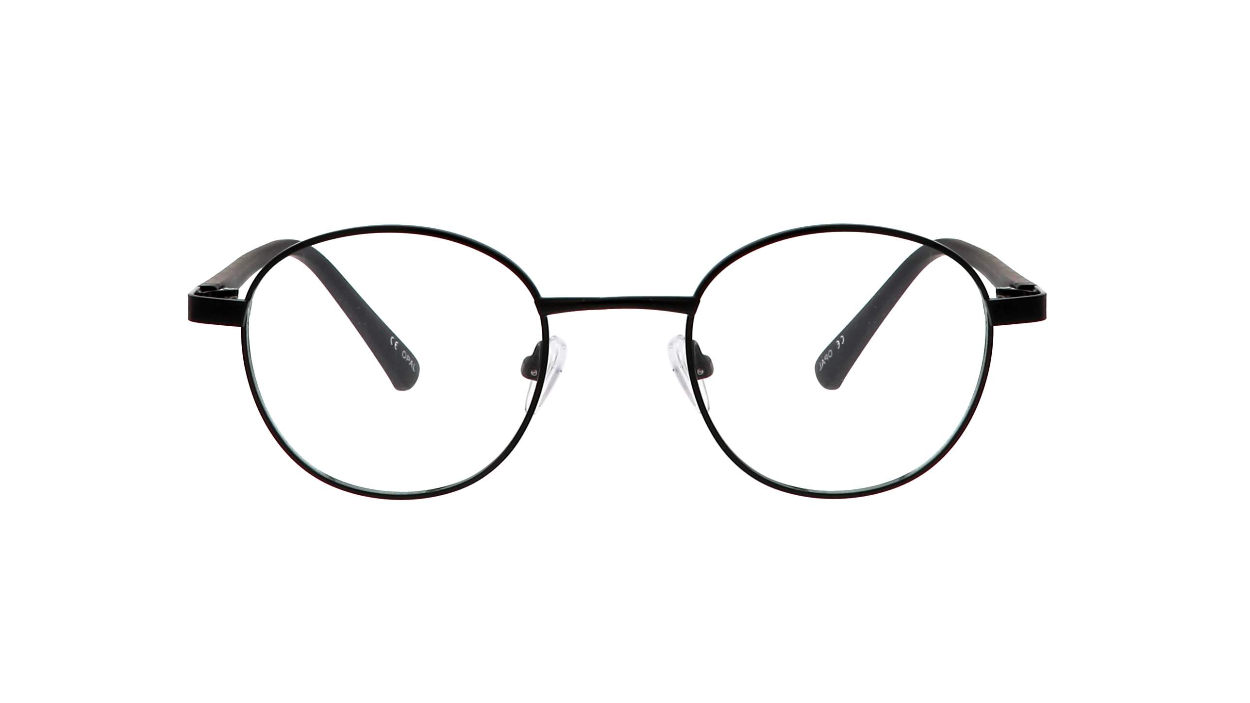 Eyeglasses Opal OWMM208 C01 47-21 Black Matte Small in stock | Price ...