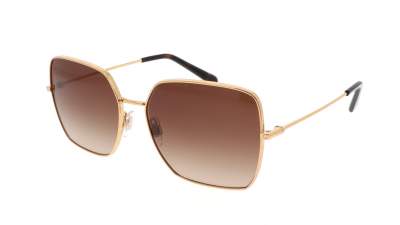 Sunglasses Dolce & Gabbana DG2242 02/13 57-16 Gold Medium Gradient in stock