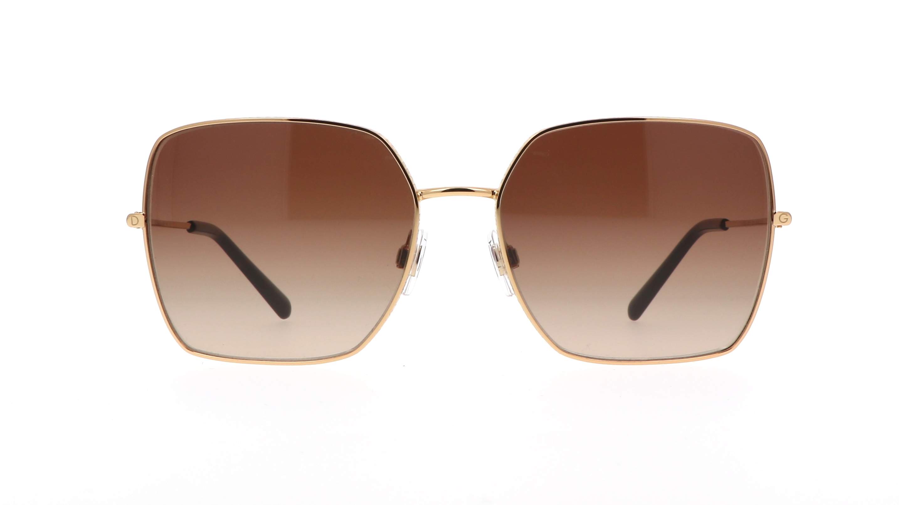 Sunglasses Dolce & Gabbana DG2242 02/13 57-16 Gold Gradient in stock ...