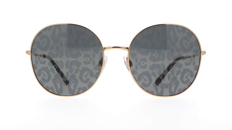 Sunglasses Dolce & Gabbana DG2243 02/P Gold Medium in stock