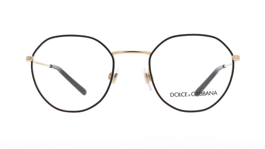 Eyeglasses Dolce & Gabbana DG1324 1334 50-21 Gold Small in stock