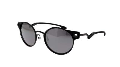 Sunglasses Oakley Deadbolt Black Matte Prizm OO6046 03 50-19 Medium Polarized Mirror in stock