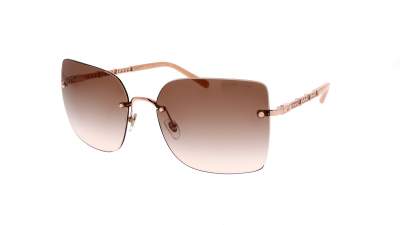 michael kors pink gold sunglasses