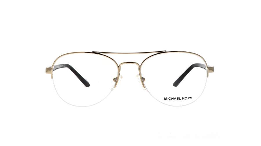 Eyeglasses Michael kors Key West Gold MK3033 1014 54-18 Medium in stock