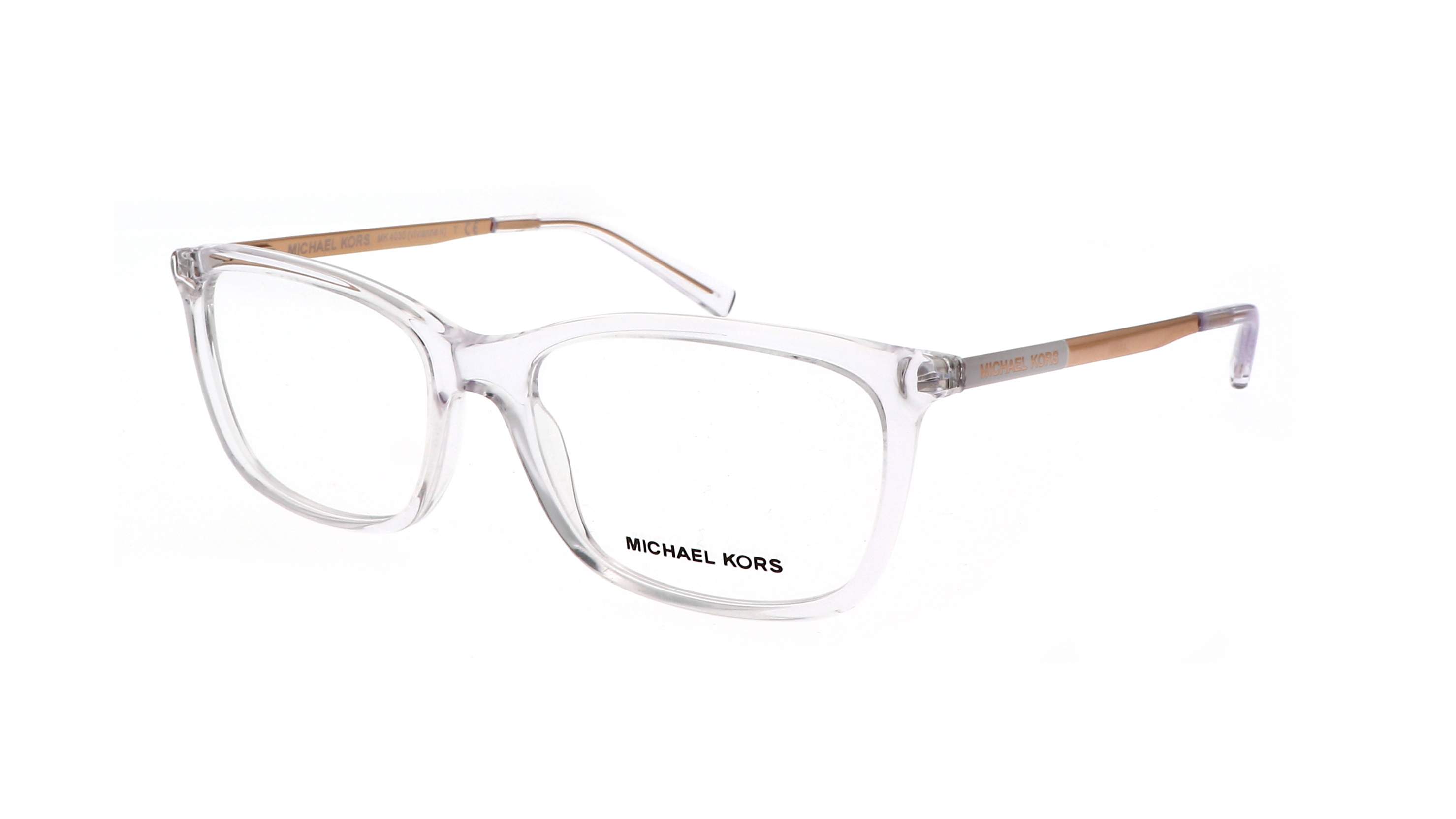 michael kors clear frame glasses