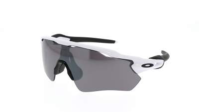 Sonnenbrille Oakley Radar ev path Weiß Prizm OO9208 94 Schmal Polarisierte Gläser Verspiegelte Gläser auf Lager
