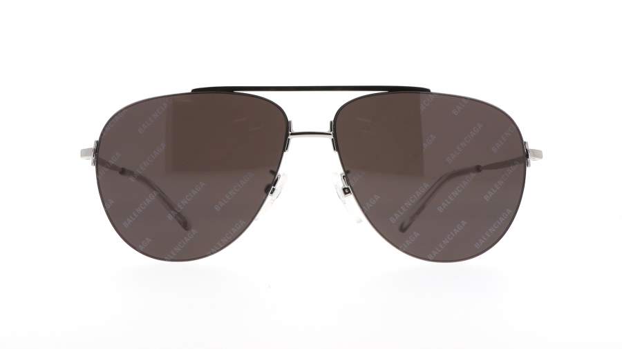 Sonnenbrille Balenciaga BB0013S 004 59-13 Silber Mittel auf Lager