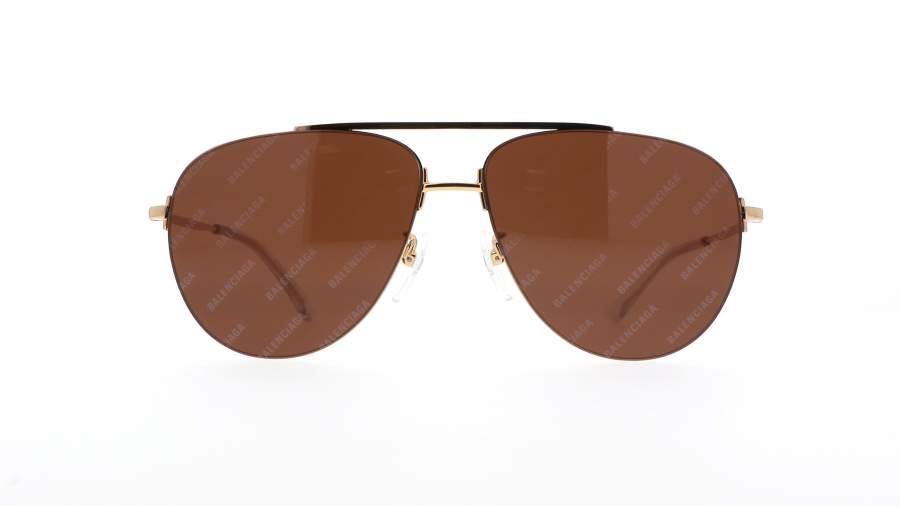 Sunglasses Balenciaga BB0013S 005 59-13 Gold Medium in stock