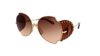 Chloé CE166SL 742 58-17 Gold Large Gradient in stock