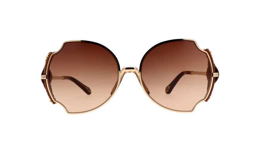 Chloé CE166SL 742 58-17 Gold Large Gradient in stock