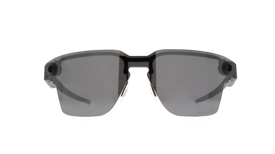 Sunglasses Oakley Lugplate Black Matte Prizm OO4139 02 139-15 Large Mirror in stock