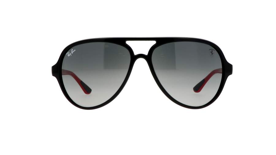 Sunglasses Ray-Ban Scuderia ferrari Black RB4125M F644/71 57-14 Large Gradient in stock