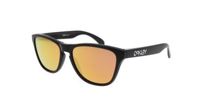 Oakley Frogskins Xs Black Matte Prizm OJ9006 17 53-16 Small Mirror