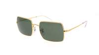 Ray-Ban Rectangle Gold G-15 RB1969 9196/31 54-19 Medium in stock