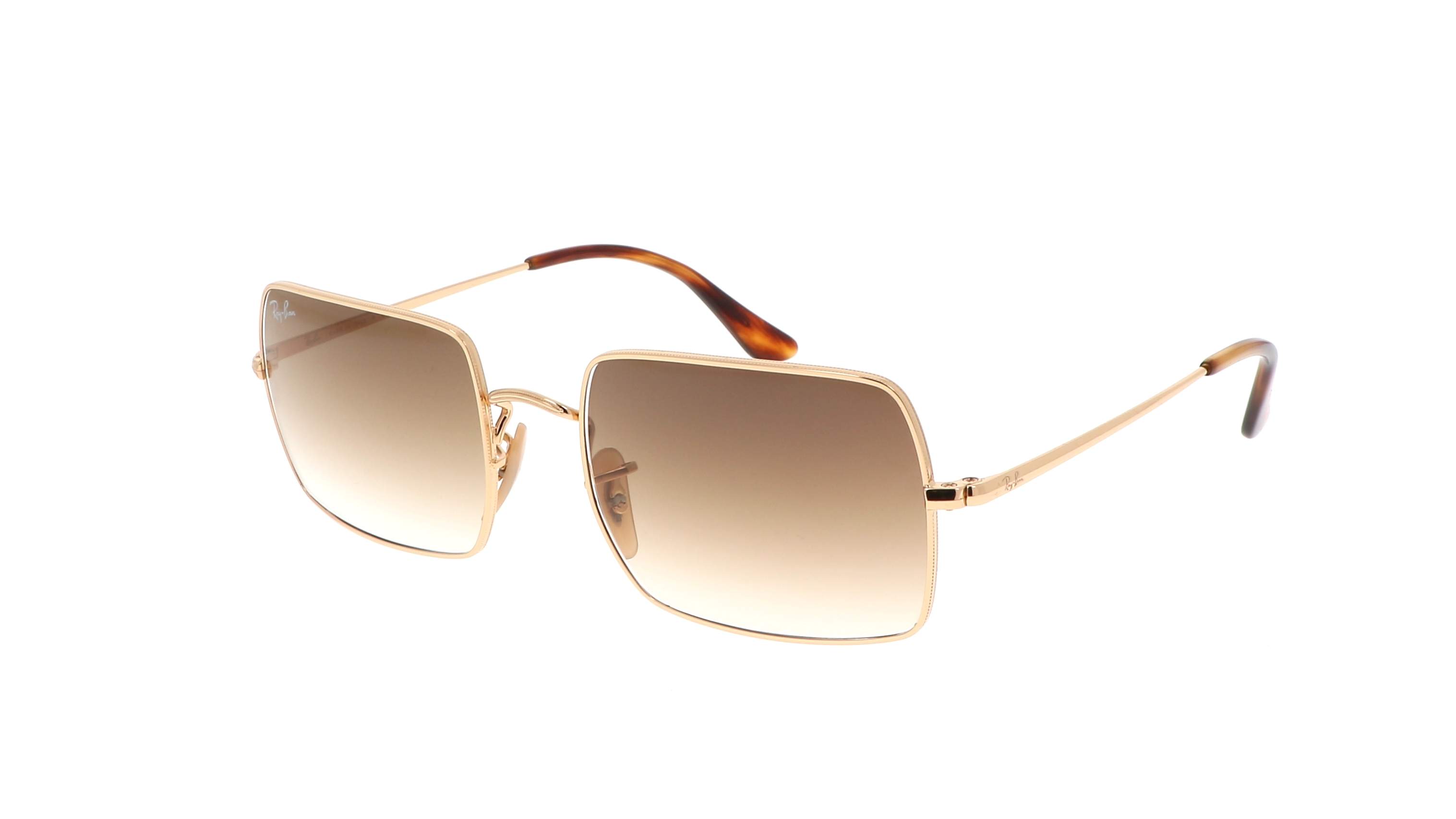 ray ban sunglasses rectangle brown