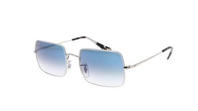 Ray-Ban Rectangle Silver RB1969 9149/3F 54-19 Medium Gradient