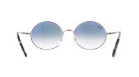 Ray-Ban Oval Silver RB1970 9149/3F 54-19 Medium Gradient in stock