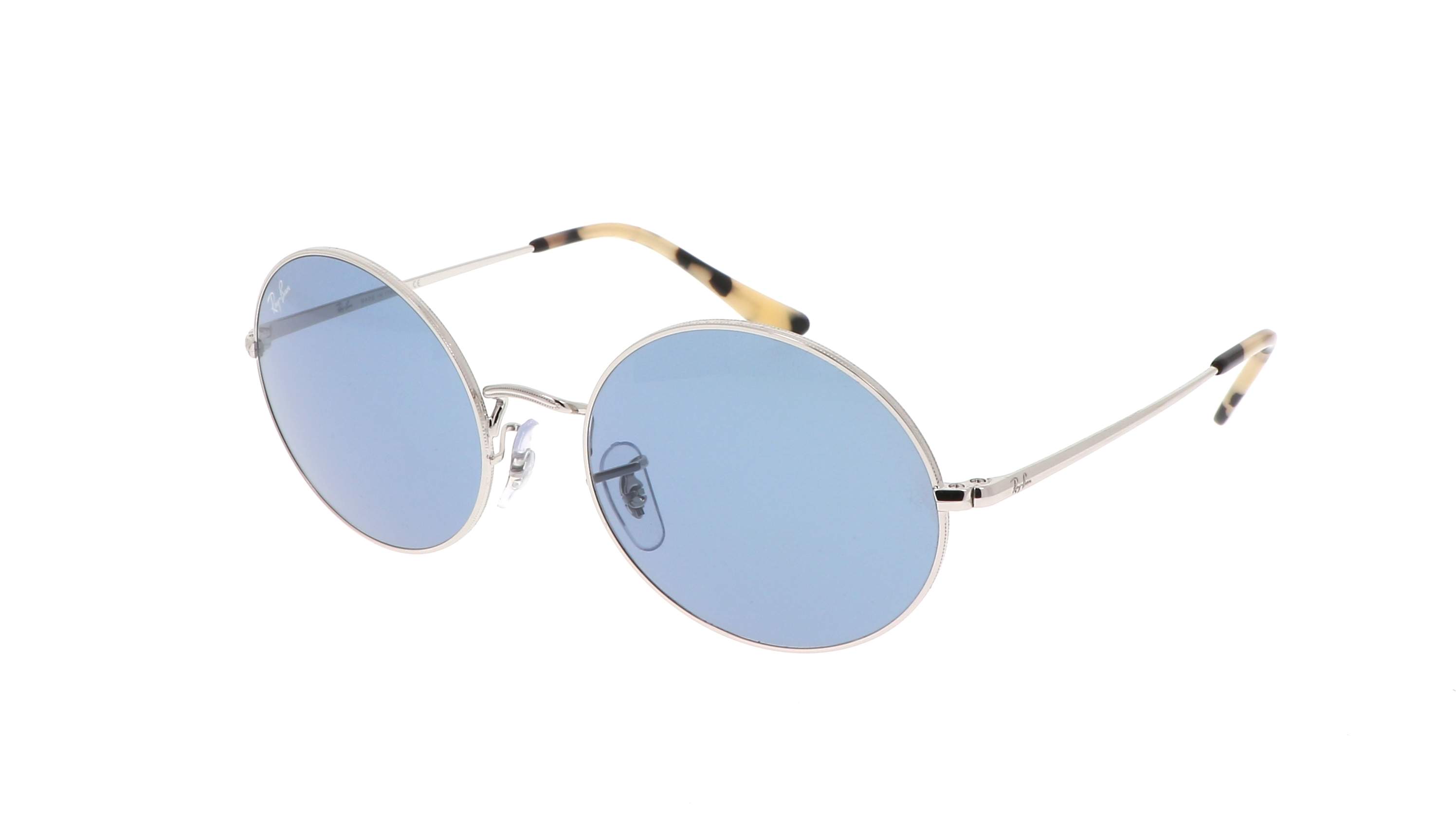 ray ban oval blue