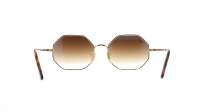 Ray-Ban Octagon 1972 RB1972 9147/51 54-19 Or