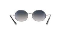 Ray-Ban Octagon 1972 RB1972 9149/78 54-19 Argent