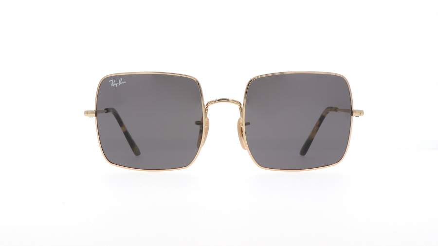 Ray-Ban Square Gold RB1971 9150/B1 54-19 Medium in stock