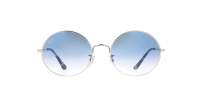 Ray-Ban Oval Silver RB1970 9149/3F 54-19 Medium Gradient in stock