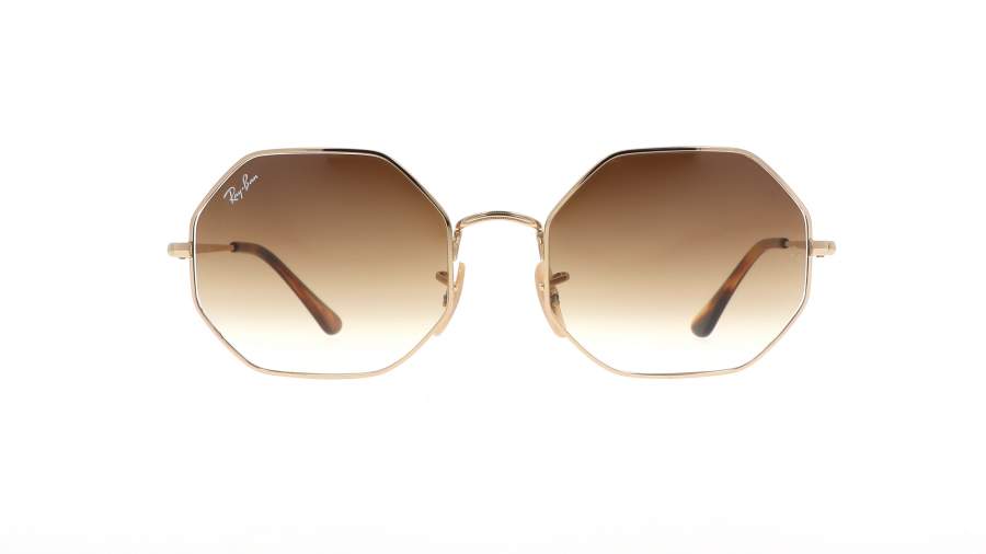 Sunglasses Ray-Ban Octagon Gold RB1972 9147/51 54-19 Medium Gradient in stock
