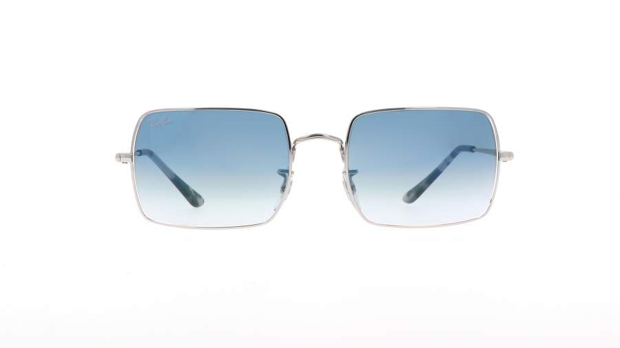 Sunglasses Ray-Ban Rectangle Silver RB1969 9149/3F 54-19 Medium Gradient in stock
