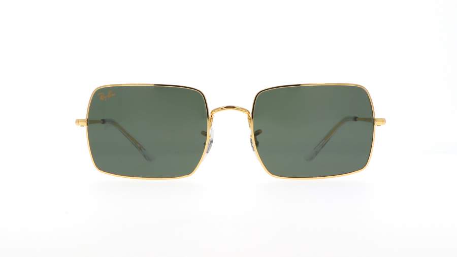 Ray-Ban Rectangle Gold G-15 RB1969 9196/31 54-19 Medium in stock