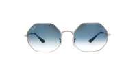 Ray-Ban Octagon 1972 RB1972 9149/3F 54-19 Argent