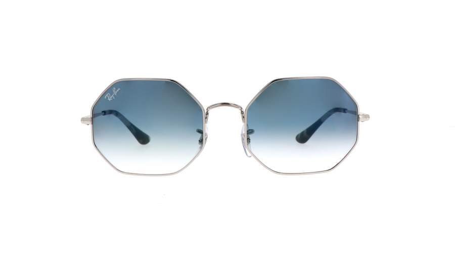 Sunglasses Ray-Ban Octagon 1972 RB1972 9149/3F 54-19 Silver in stock