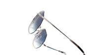Ray-Ban Octagon 1972 RB1972 9149/3F 54-19 Silber