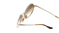 Ray-Ban Oval Gold RB1970 9147/51 54-19 Medium Gradient in stock