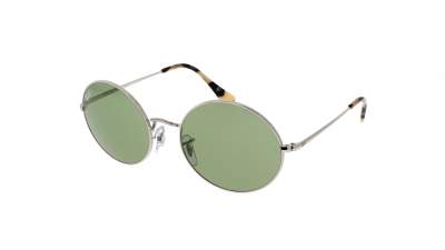 Sonnenbrille Ray-Ban Oval Silber RB1970 9197/4E 54-19 Mittel auf Lager