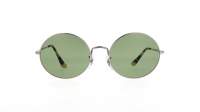 Ray-Ban Oval Silber RB1970 9197/4E 54-19 Mittel