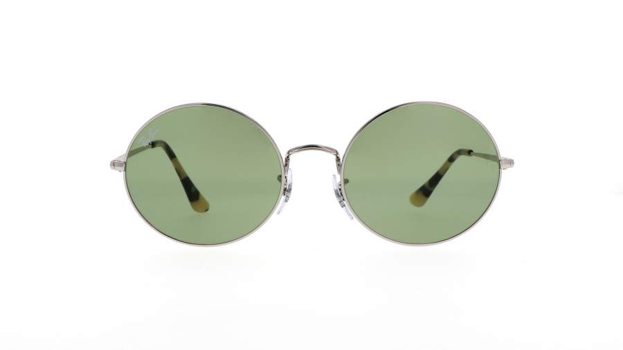 Sunglasses Ray-Ban Oval Silver RB1970 9197/4E 54-19 Medium in stock