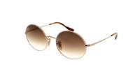 Ray-Ban Oval Gold RB1970 9147/51 54-19 Medium Gradient in stock