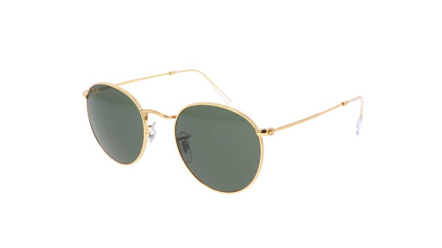 Interpersonal each other Healthy food Sunglasses Ray-Ban Round Metal Gold G-15 RB3447 9196/31 50-21 in stock |  Price 74,92 € | Visiofactory