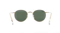 Ray-Ban Round Metal Gold G-15 RB3447 9196/31 50-21 Medium in stock